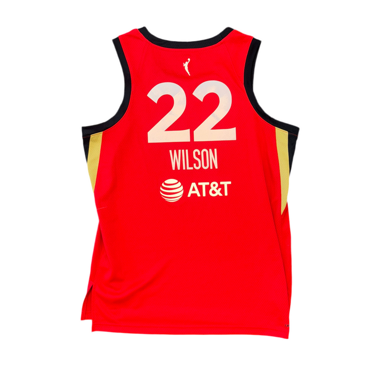 Nike Las Vegas Aces Aja Wilson Jersey Sz M