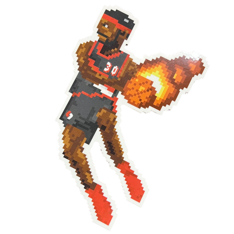 NBA Stickers by Eli Werthamer