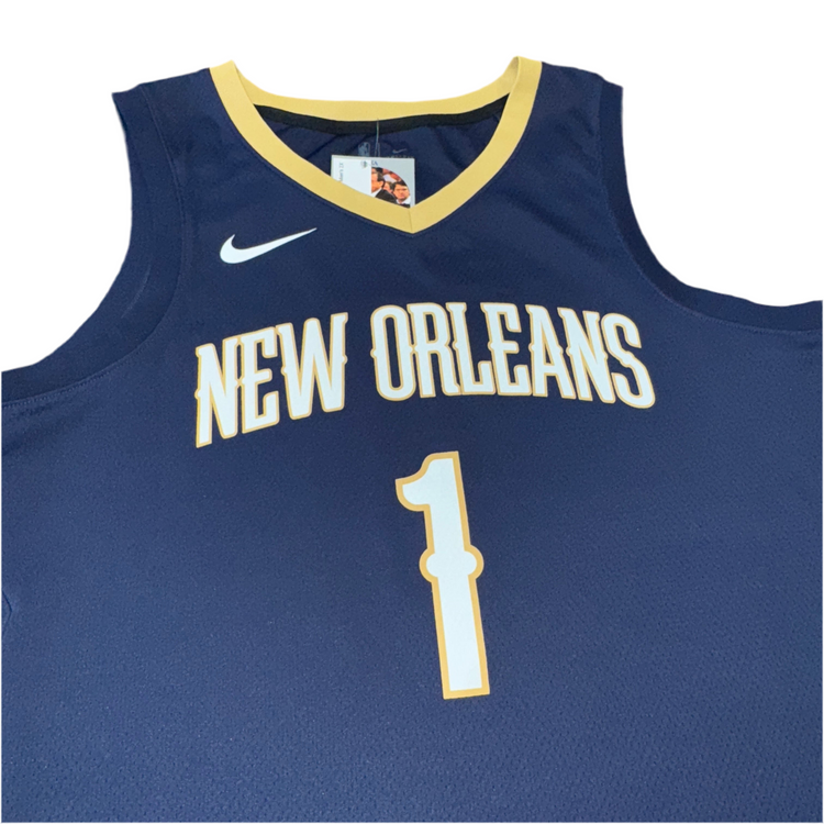 Nike NOLA Zion Williamson Jersey Sz 2X