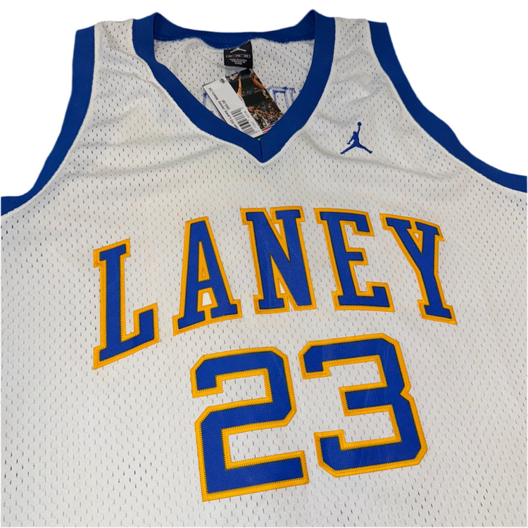Jordan HS Laney Michael Jordan Jersey Sz 3X