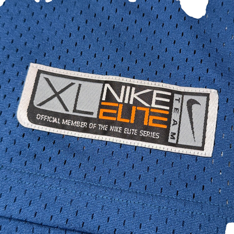Nike Elite Duke Blue Devils #1 Jersey Sz XL