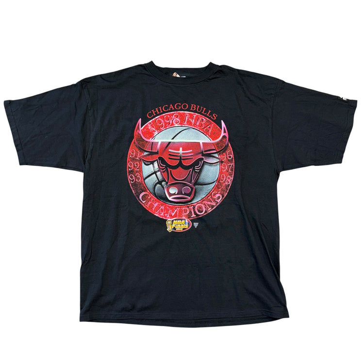 Starter 1998 NBA Championship Chicago Bulls Tee Sz XL