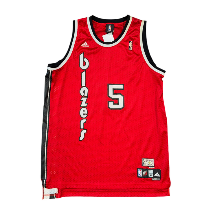 Adidas Portland Trail Blazers Rudy Fernandez Jersey Sz XL