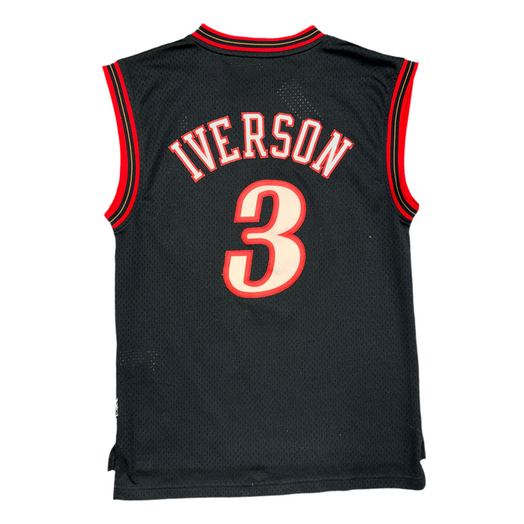 Adidas Philadelphia 76ers Allen Iverson Jersey Sz S