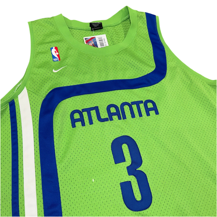 Nike Atlanta Hawks Shareef Abdur-Rahim Jersey Sz 2X