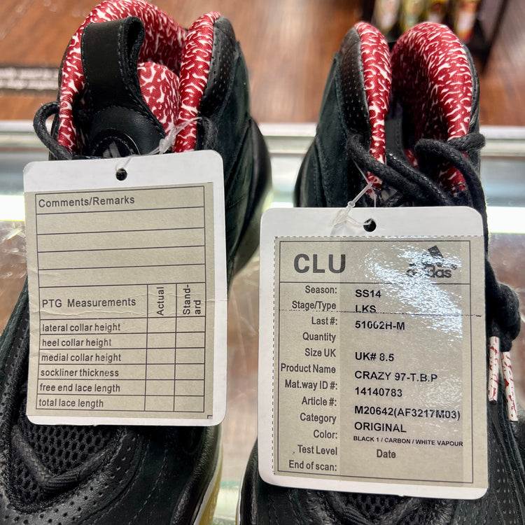 SAMPLE DS Adidas Crazy 97 “Kobe Beef” Men’s 9