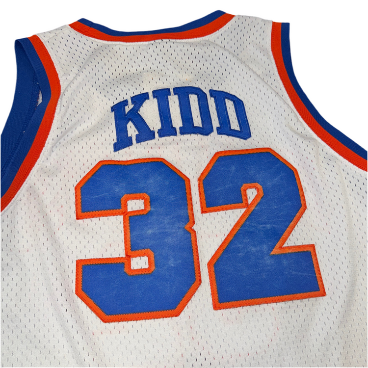 Jordan T.A.G Jason Kidd High School Jersey Sz M