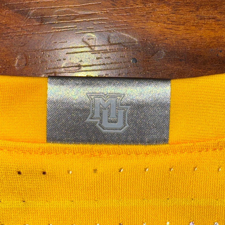 Jordan Team-Issued Yellow Maquette Jersey Sz XL + 4 Length