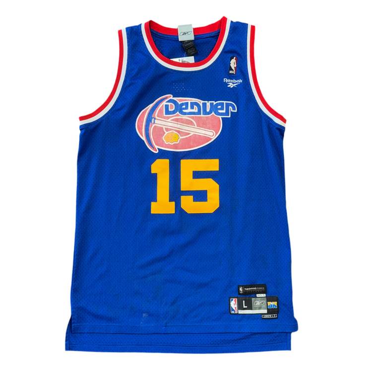 Reebok Denver Nuggets Carmelo Anthony Jersey Sz L