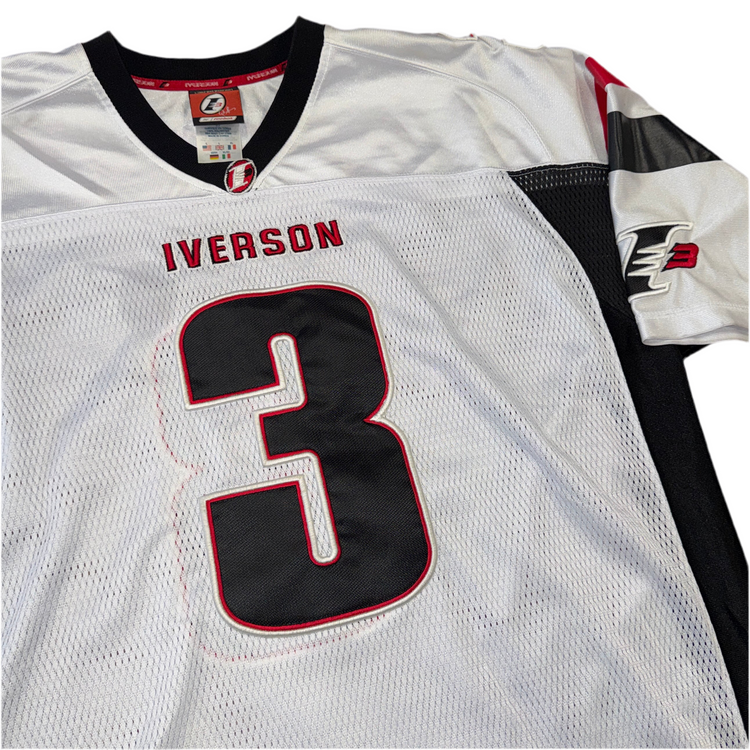 Reebok Allen Iverson Football Jersey Sz L