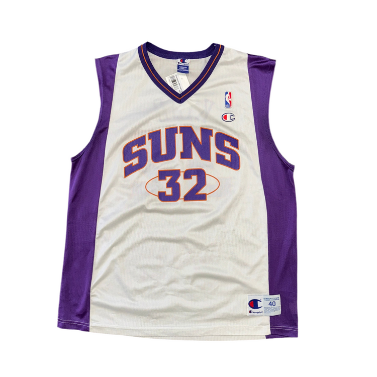 Champion 00's Phoenix Suns Jason Kidd Jersey Sz M