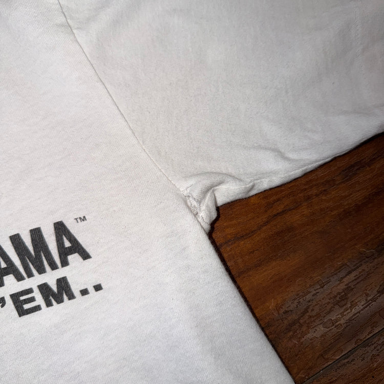 Converse Charlotte Hornets Larry Johnson Tee Sz XL