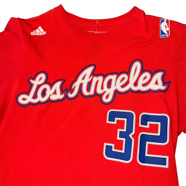 Adidas Los Angeles Clippers Blake Griffin Jersey Tee Sz S