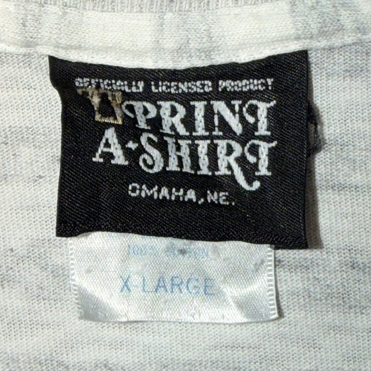 1992 Final 4 Minnesota Twins Cities Tee Sz XL