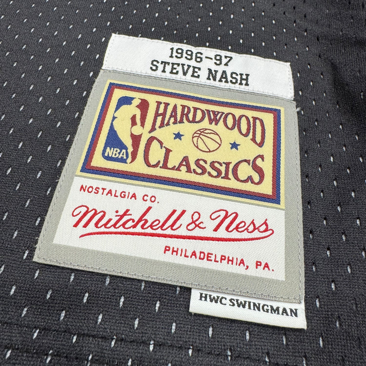 NWT Mitchell & Ness HWC Suns Nash Jersey Sz XL