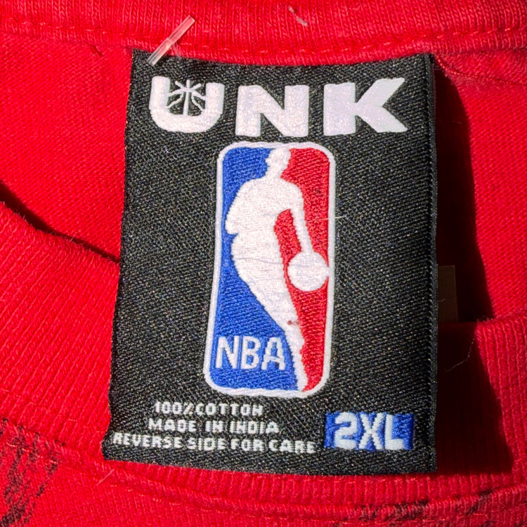 UNK 00's Portland Trail Blazers Pinwheel Tee Sz 2X