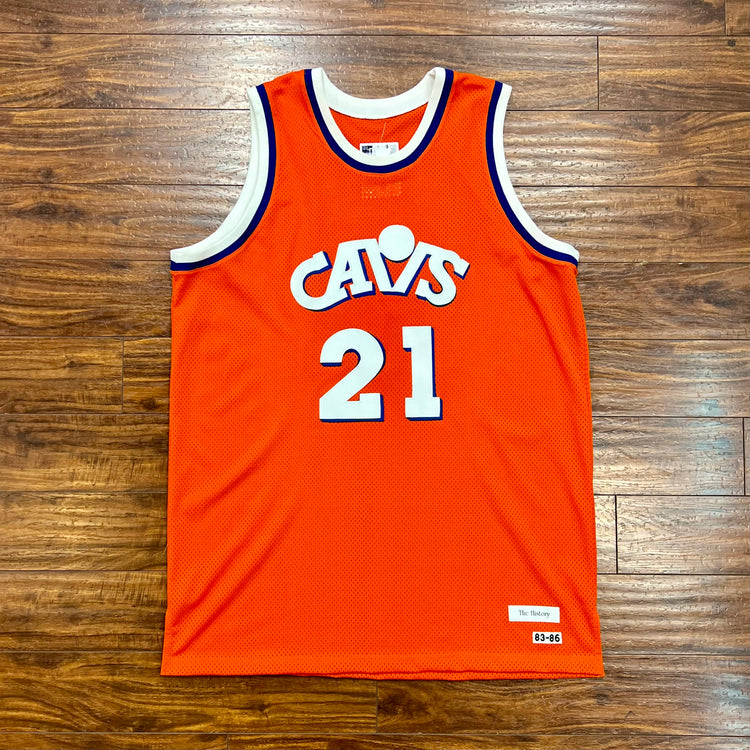 The History Cavs Free Jersey Sz 2X
