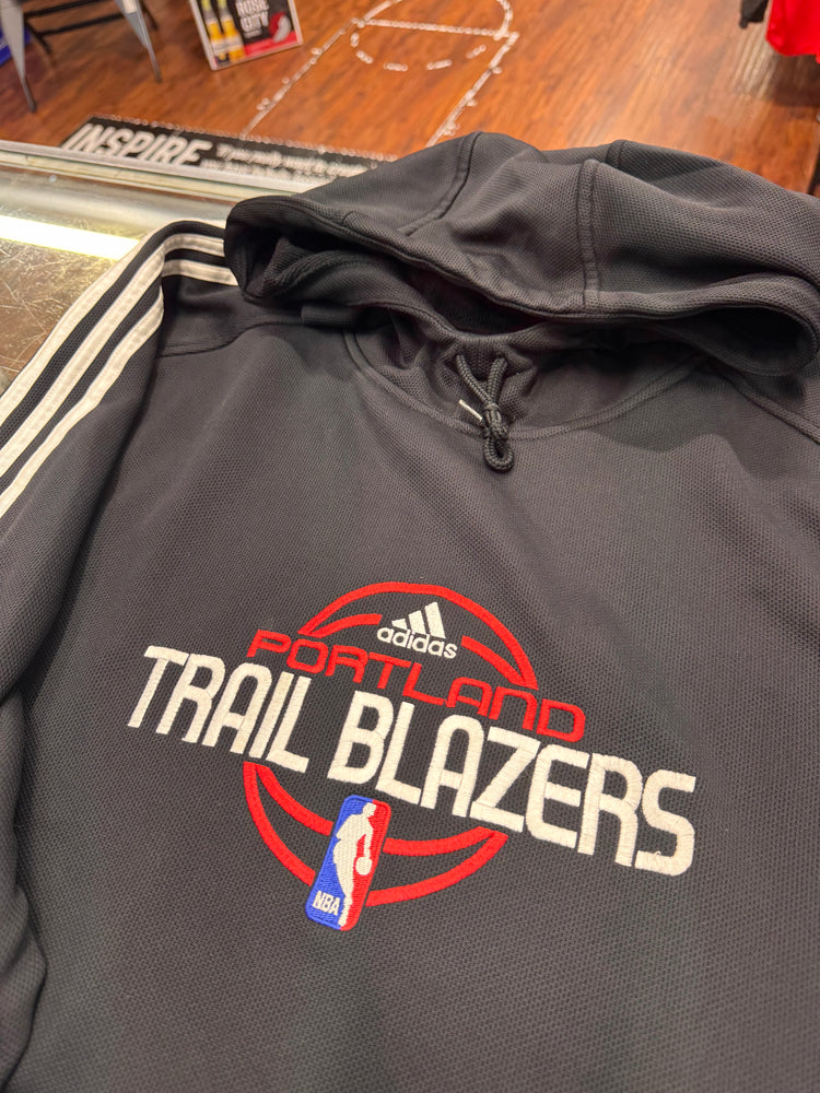 Adidas 00’s Team Issued NBA Fusion Blazers Hoodie Sz 3X