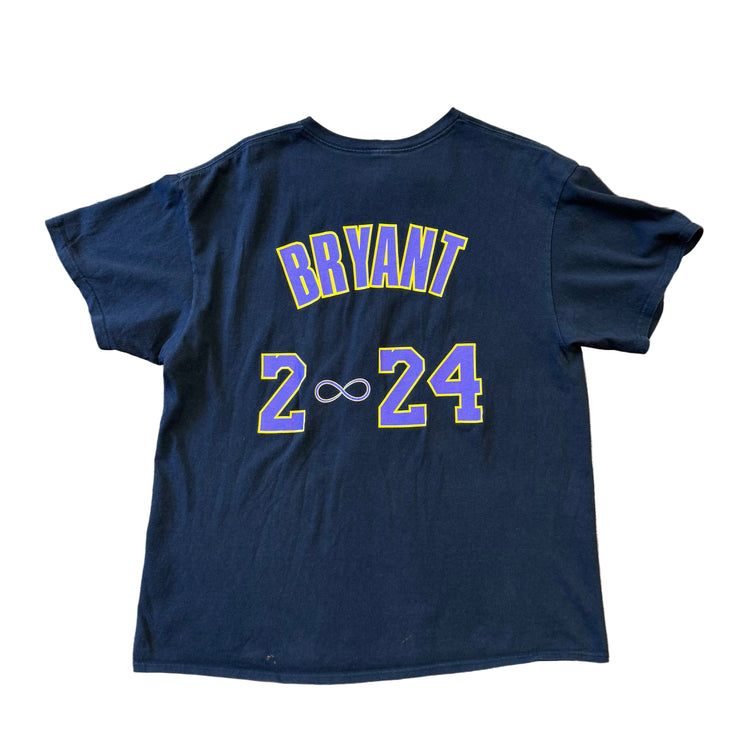 Kobe Gigi Memorial Event Tee Sz L