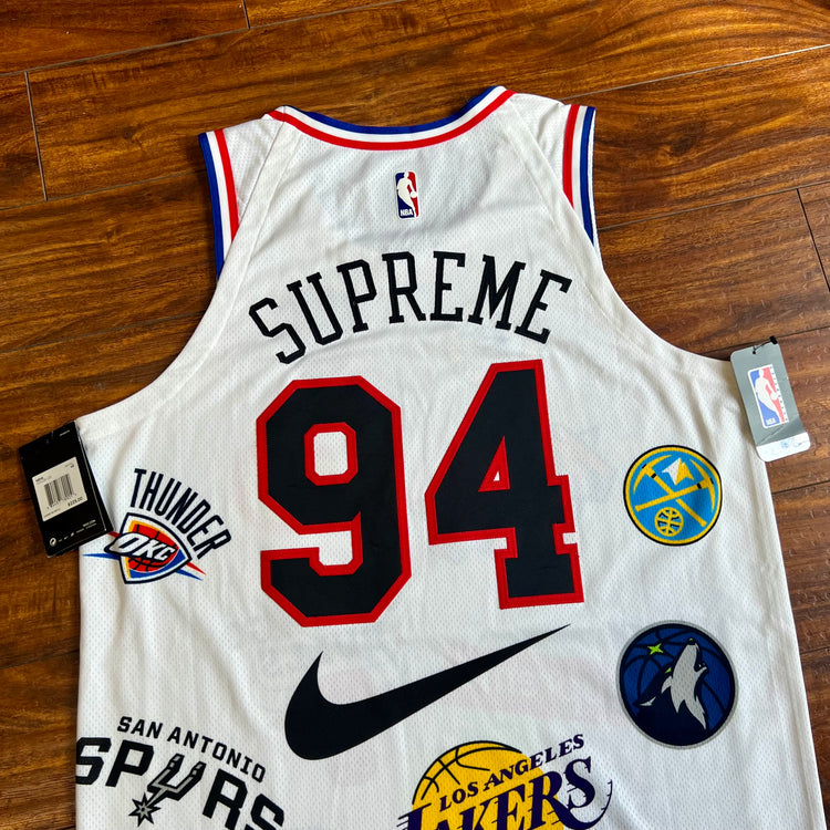 Nike Supreme NBA Jersey