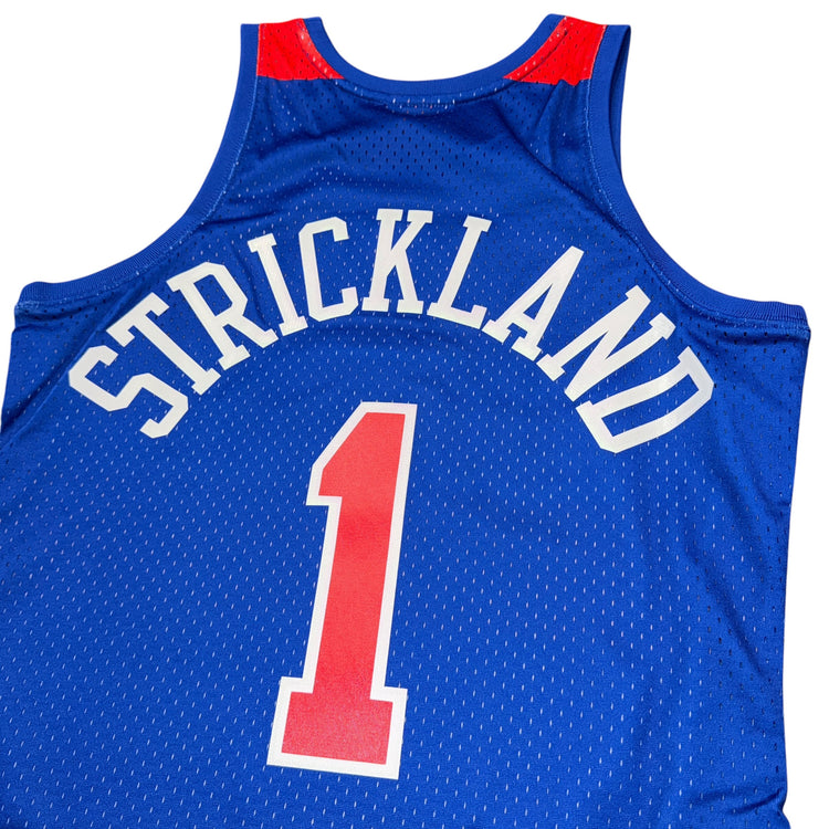 NWT Mitchell & Ness Washington Wizards Rod Strickland Jersey Sz S