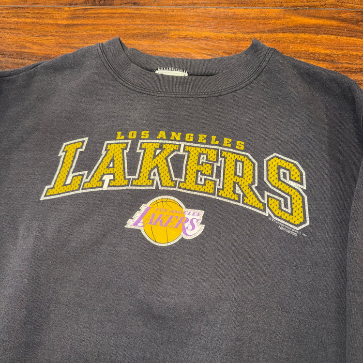 90’s Lee Sport Los Angeles Lakers Crew Sz M