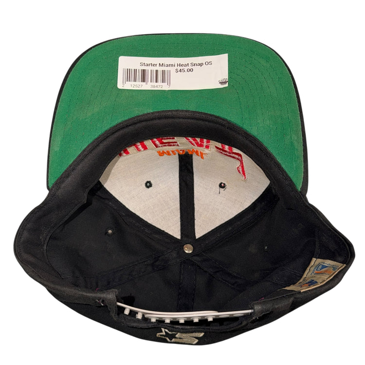 Starter 90’s Miami Heat SnapBack