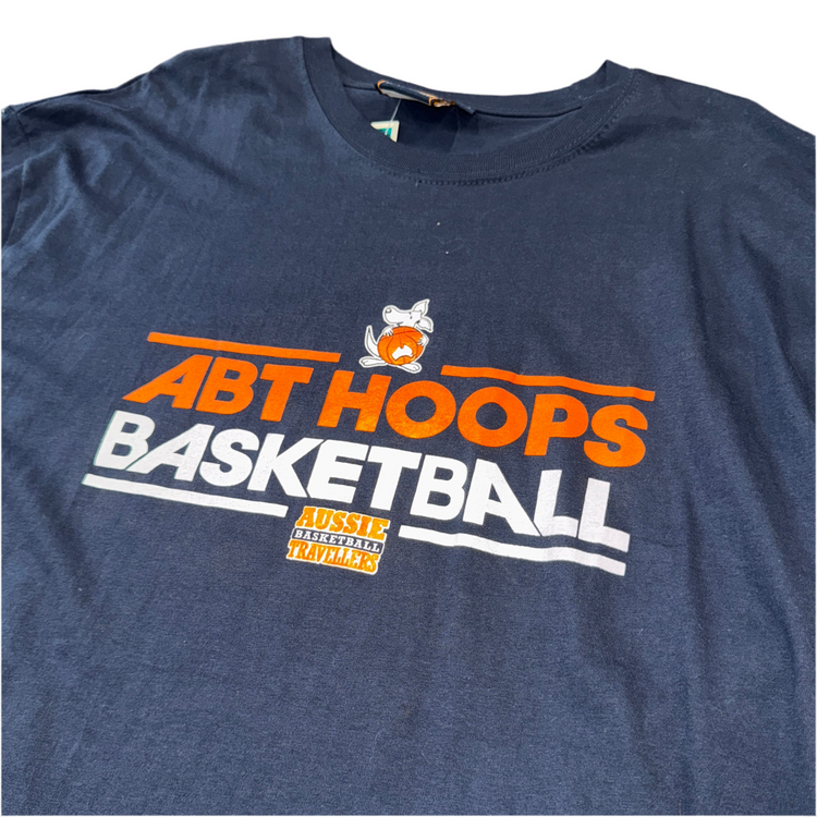ABT Hoops Basketball Tee Sz XL