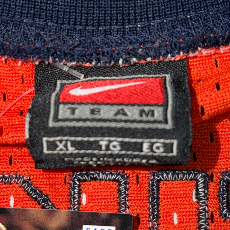 Nike Syracuse Orange Carmelo Anthony Jersey Sz XL
