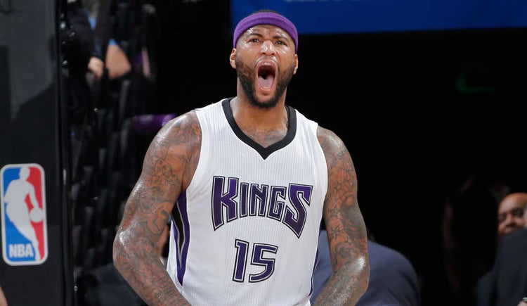 Adidas Sacramento Kings Demarcus Cousins Home Jersey Sz S