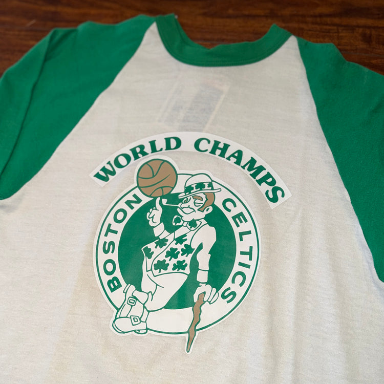 80's Russel Boston Celtics Tee Sz M