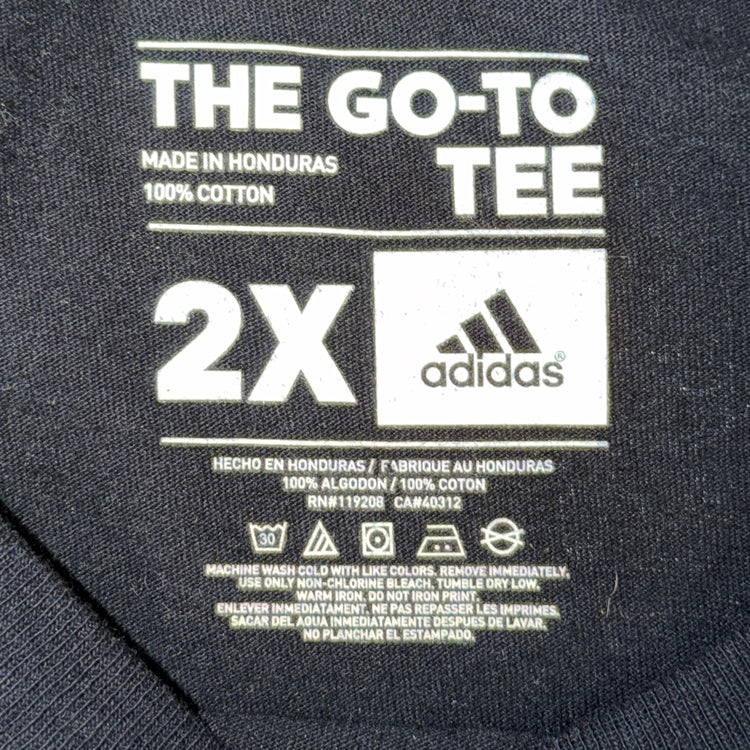 NWT Adidas Portland Trail Blazers Damian Lillard Jersey Tee Sz 2X