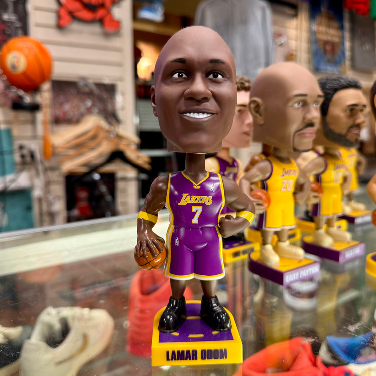 Carl's JR 2000's Lakers Bobbleheads