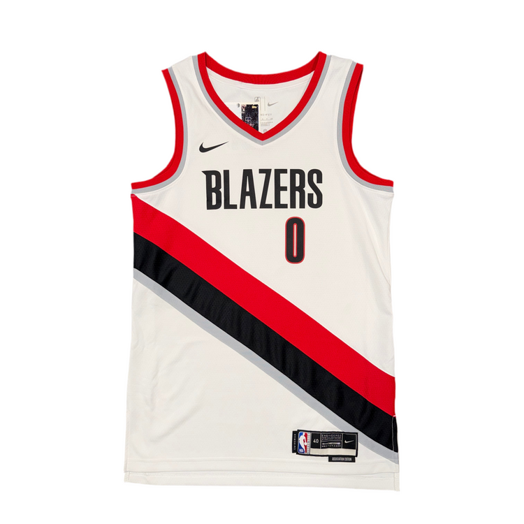 Nike Portland Trail Blazers Damian Lillard Jersey Sz S