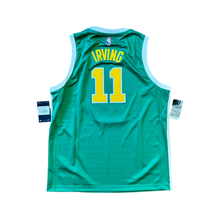 NWT Nike Boston Celtics Kyrie Irving Jersey Youth XL