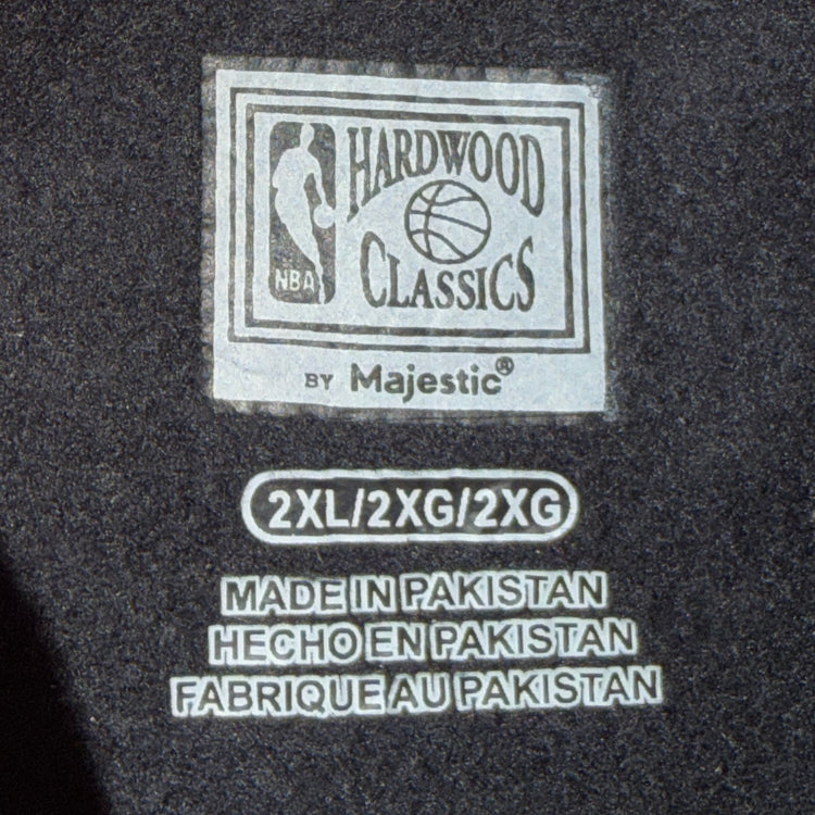Majestic Hardwood Classics Portland Trail Blazers Hoodie Sz 2X