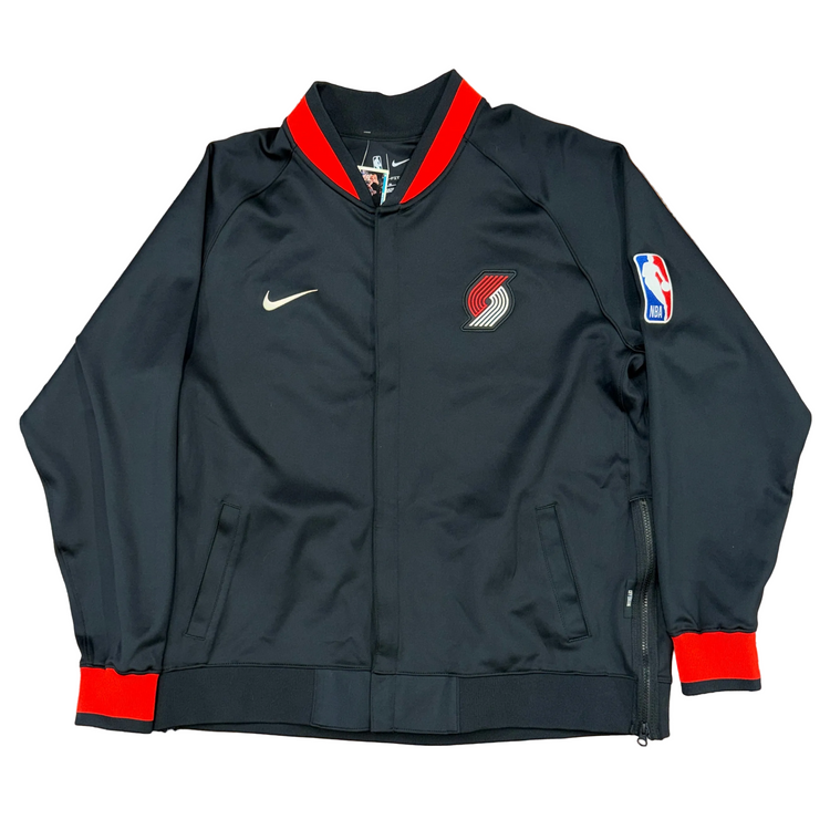 Nike City Edition Portland Trail Blazers Rip City Warm Up Sz XL