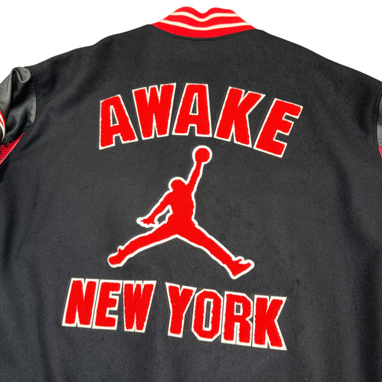 Jordan X Awake NY Varisty Jacket Sz 3X