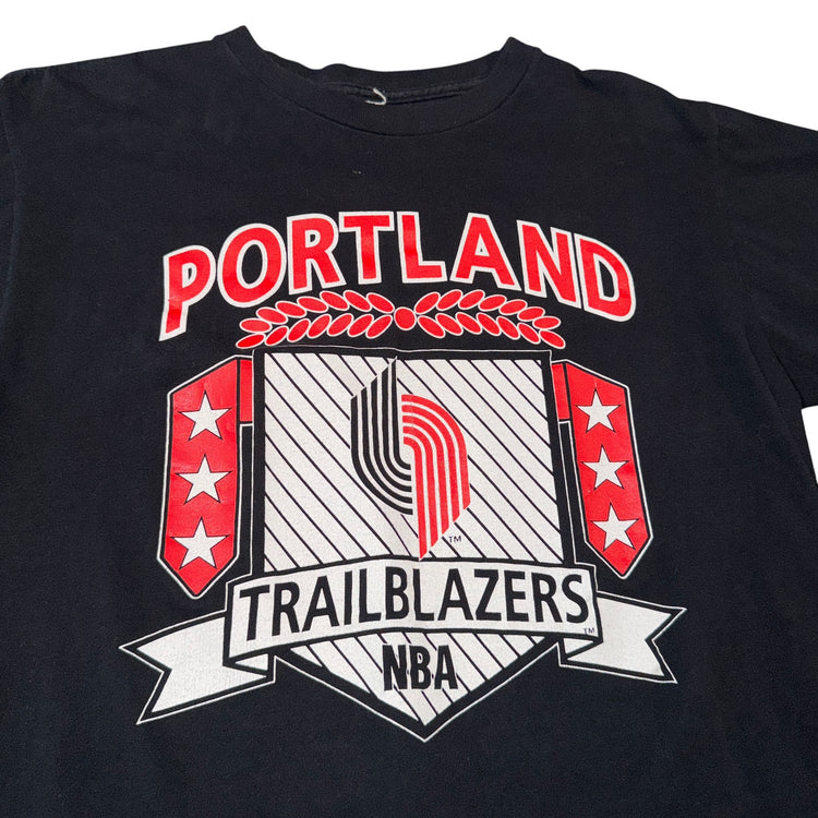 90's Portland Trail Blazers Tee Sz M