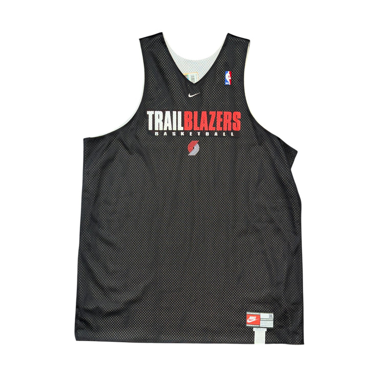 Nike 00's Portland Trail Blazers Team Issued Practice Jersey Sz 3X