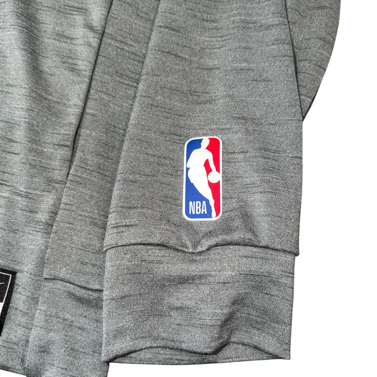 Nike Grey Portland Trail Blazers Dri-Fit Hoodie Sz XL