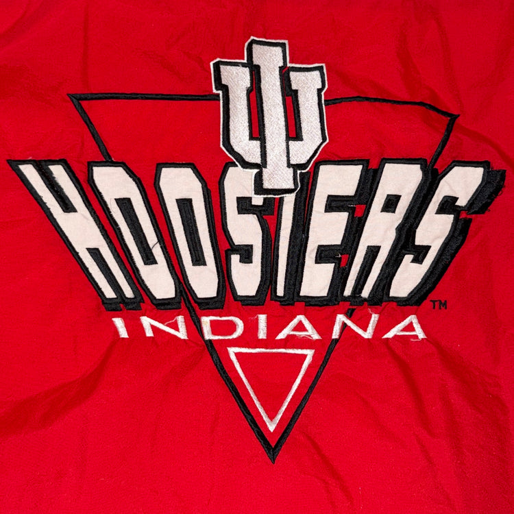 Starter 90's Indiana Hoosiers Puffer Jacket Sz L