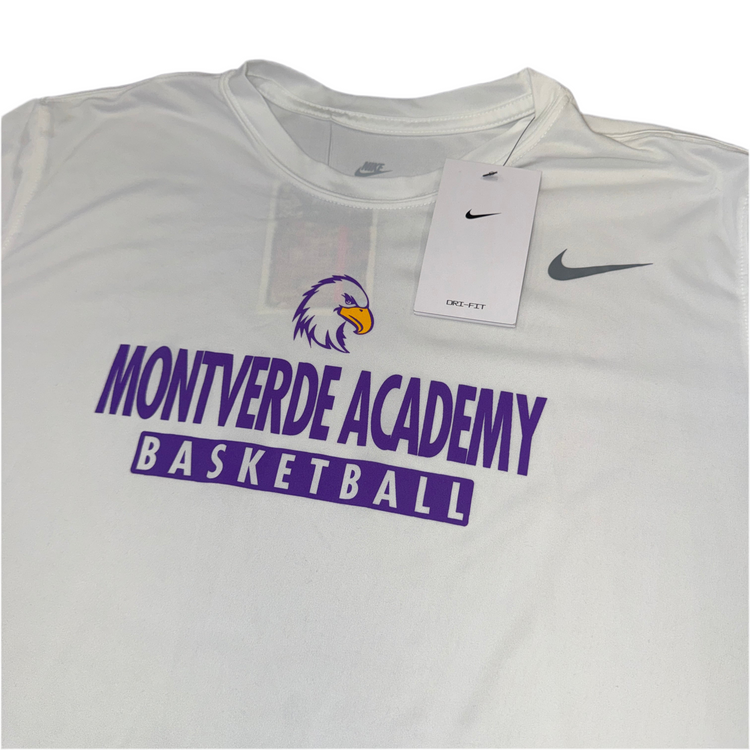 NWT Nike Montverde Academy Tee Sz L