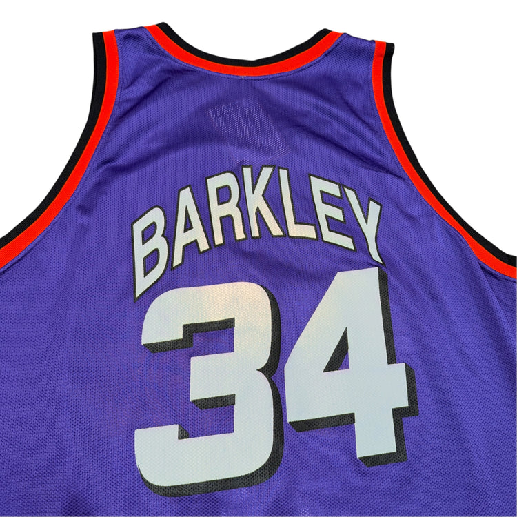 Champion 90’s Phoenix Suns Charles Barkley Jersey Sz XL