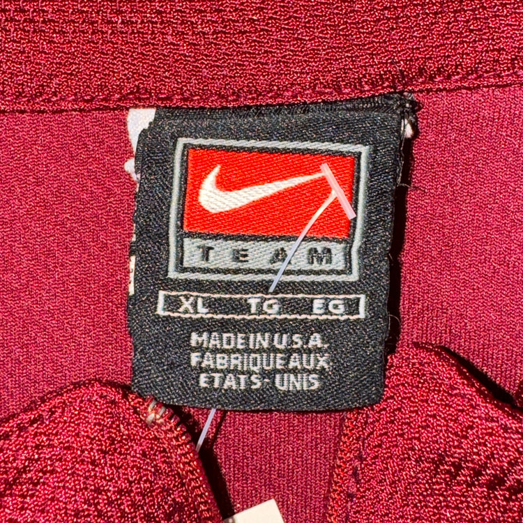 Nike Florida State Seminoles Ryan Lowery Game Worn Warm Up Sz XL