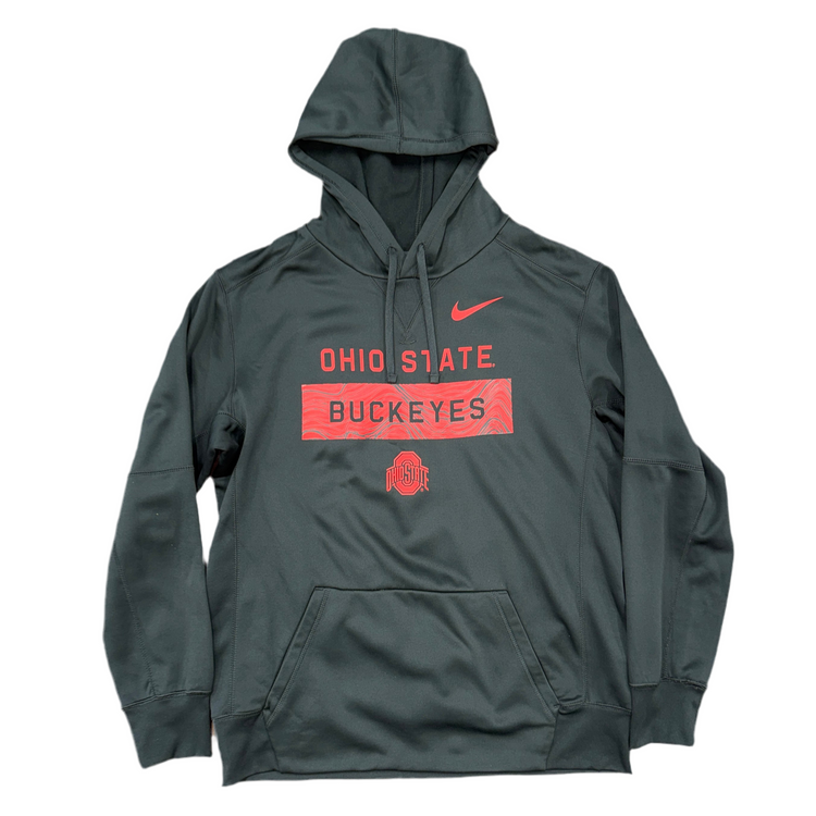 Nike Ohio State Buckeye Hoodie Sz L