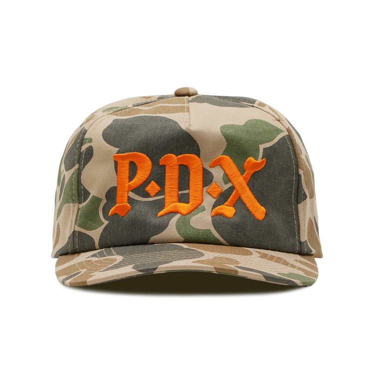 Trillblazin “Uprock” Duck Camo Snapback