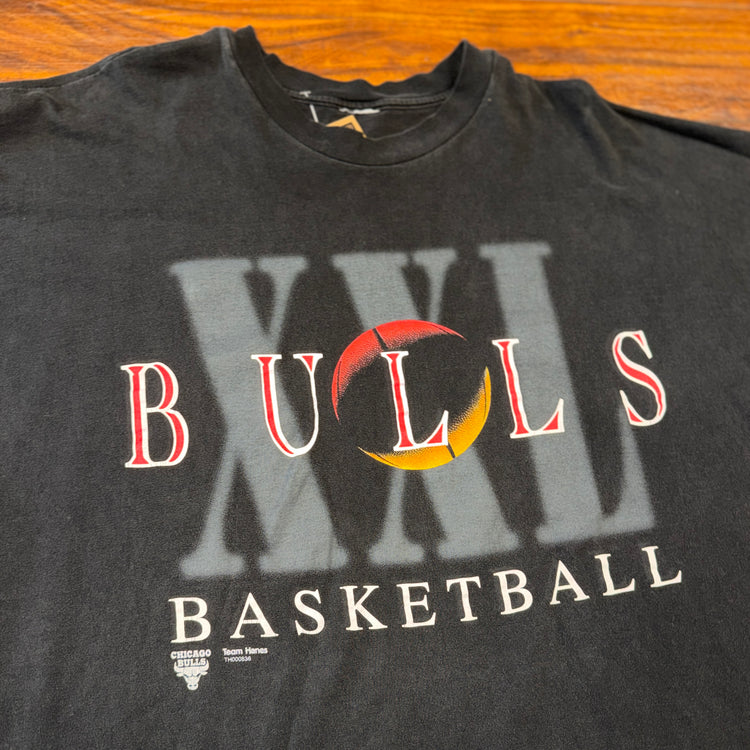 Hanes 90's Chicago Bulls Tee Sz 2X