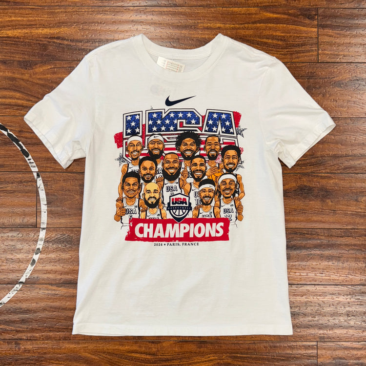 Nike 2024 USA Olympics Champs Sz S