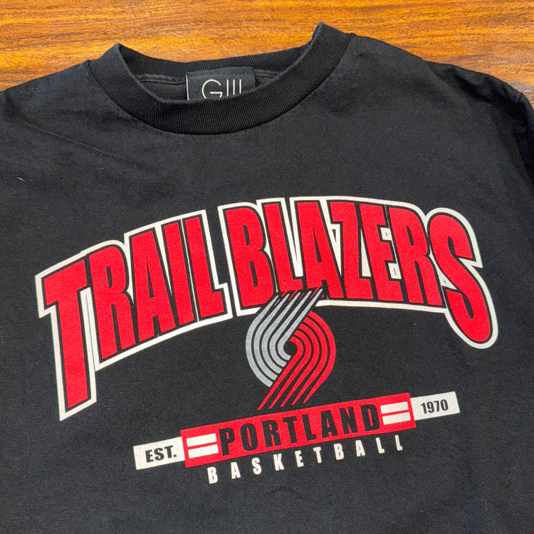 G-3 Portland Trail Blazers Long Sleeve Sz M